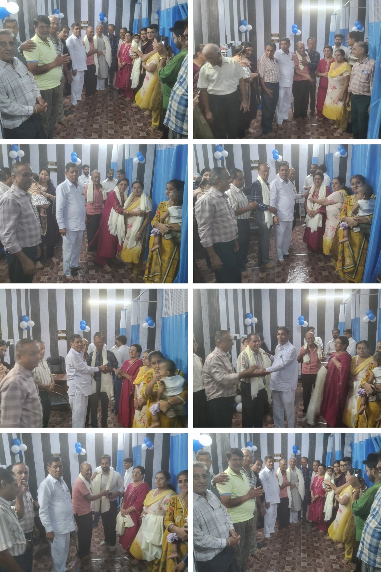भगवान झूलेलाल सेवा समिति ने किया फिजियोथेरेपी सेंटर का शुभारंभ