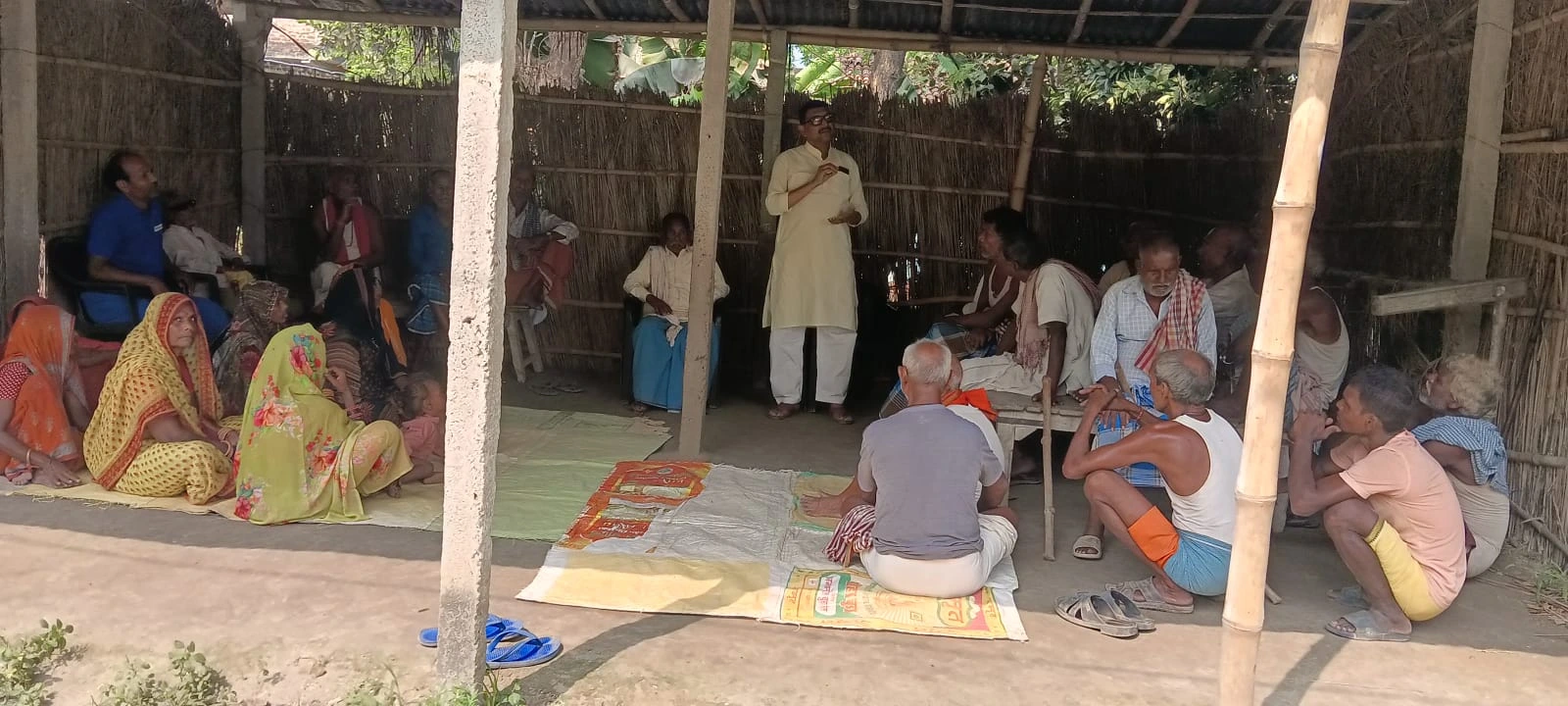 ‘ज्ञानेश भगाओ–लोकतंत्र बचाओ’ आंदोलन: प्रतिरोध मार्च की तैयारी को लेकर लाभगांव में बैठक