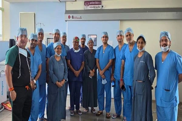 ग्वालियर के सुपर स्पेशलिटी हॉस्पिटल में हुआ किडनी ट्रांसप्लांट