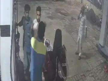 सागर में पेट्रोल पंप पर मारपीट और तोड़फोड़ की घटना