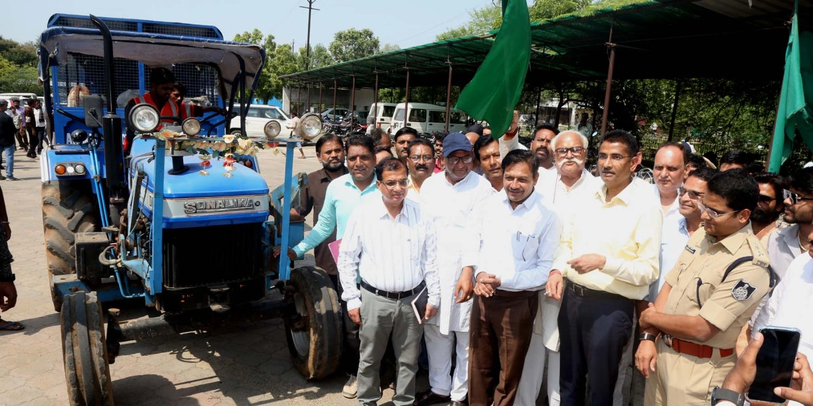 सड़क से गौशाला अभियान को मिली नई गति