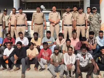 दमोह: 18 बदमाशों पर बाउंड ओवर, 54 को नोटिस