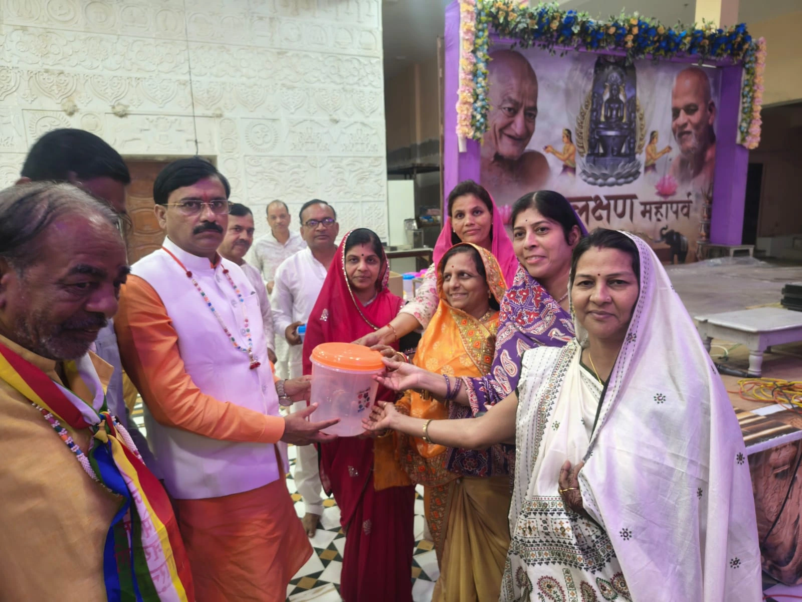 क्षमा का पर्व: धर्मेंद्र सिंह लोधी ने श्रद्धालुओं को दी शुभकामनाएं