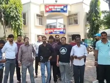 सीहोर में ढाबे पर विवाद के बाद युवक की कार से कुचलकर हत्या