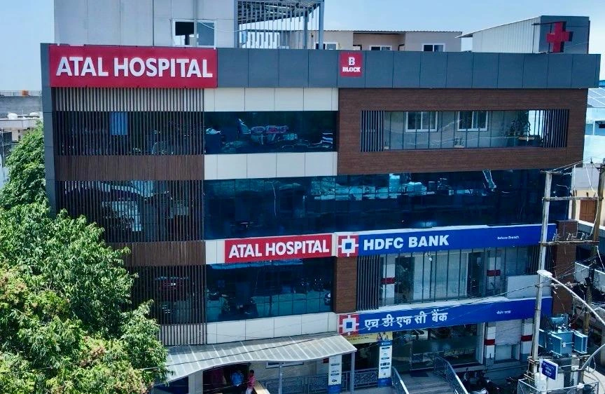 अटल अस्पताल में तीन दिवसीय महिला स्वास्थ्य शिविर आयोजित