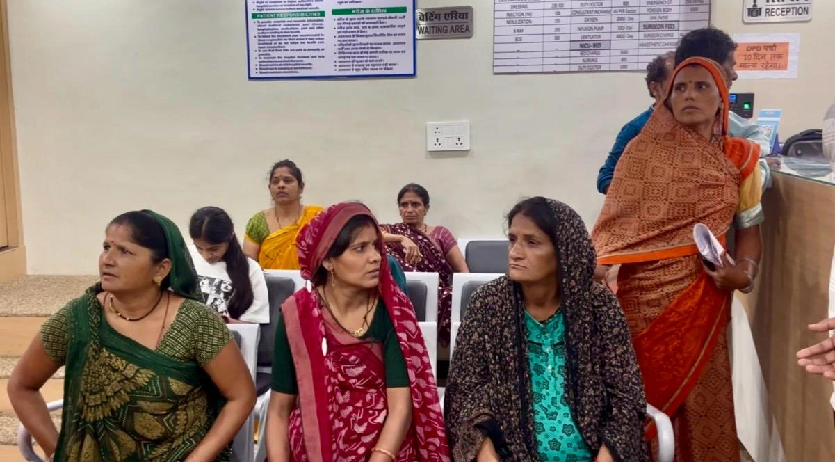 अटल अस्पताल में महिला स्वास्थ्य शिविर संपन्न