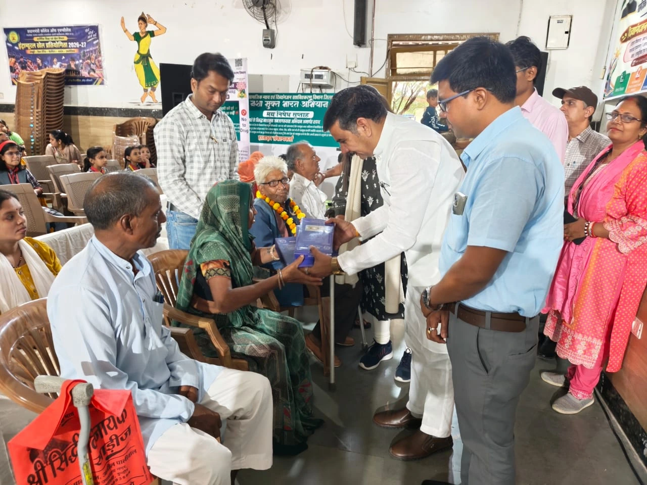 सीहोर में दिव्यांगजन सशक्तिकरण: सामाजिक न्याय विभाग ने आयोजित कीं कई गतिविधियां