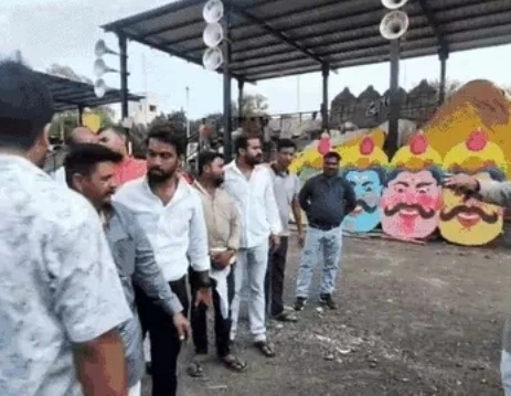 ब्राह्मण समाज ने रावण दहन को बताया शास्त्र सम्मत नहीं, आयोजकों को भेजे कानूनी नोटिस