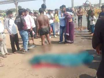 सीहोर घाट पर नर्मदा में डूबा युवक