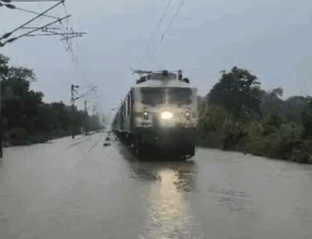 नदियों का उफान