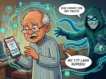 ऑनलाइन ठगी का नया मामला: जबलपुर में ड्राई फ्रूट्स के नाम पर 1.77 लाख 77 हजार रुपए ठगे गए, पुलिस ने मामला दर्ज किया