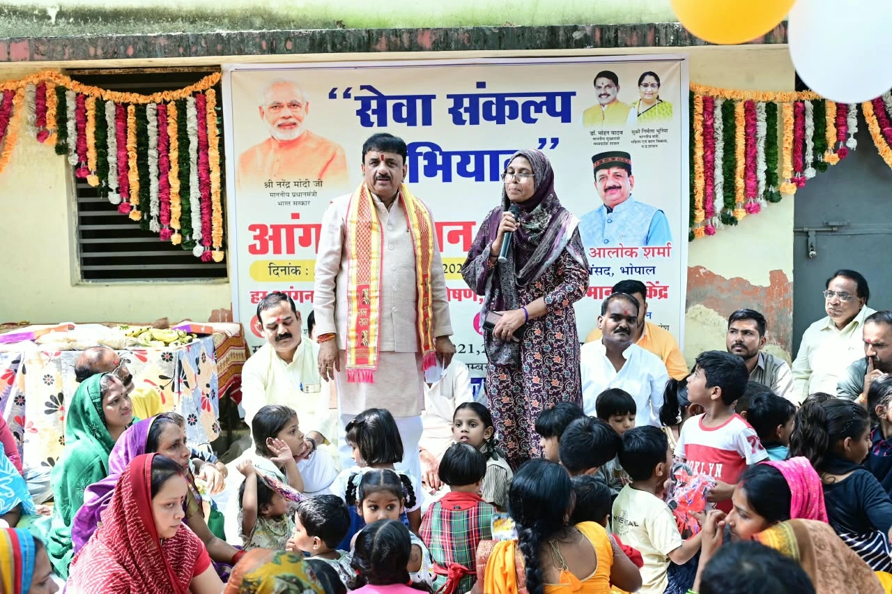 सेवा संकल्प अभियान से सशक्त समाज की नींव