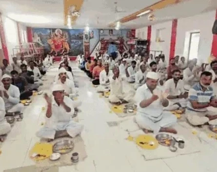 उज्जैन जेल में 11वें वार्षिक आयोजन में कैदियों ने किया सामूहिक तर्पण और पिंडदान
