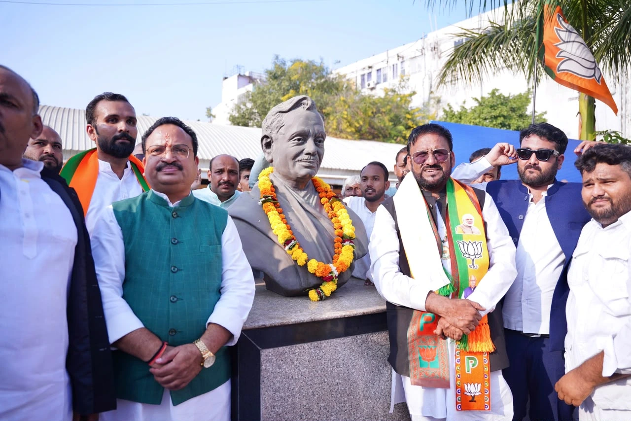 भाजपा अल्पसंख्यक मोर्चा के प्रदेश अध्यक्ष बने इब्राहिम शेरानी, किया पदभार ग्रहण