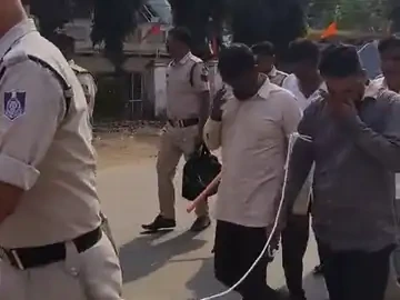 इंदौर-जबलपुर के गिरोह ने श्रद्धालुओं के पर्स चुराए