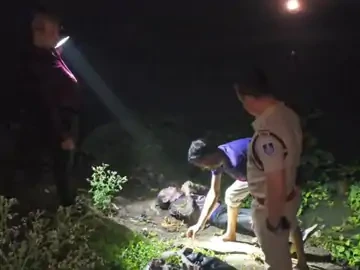 युवक का शव तालाब में मिला